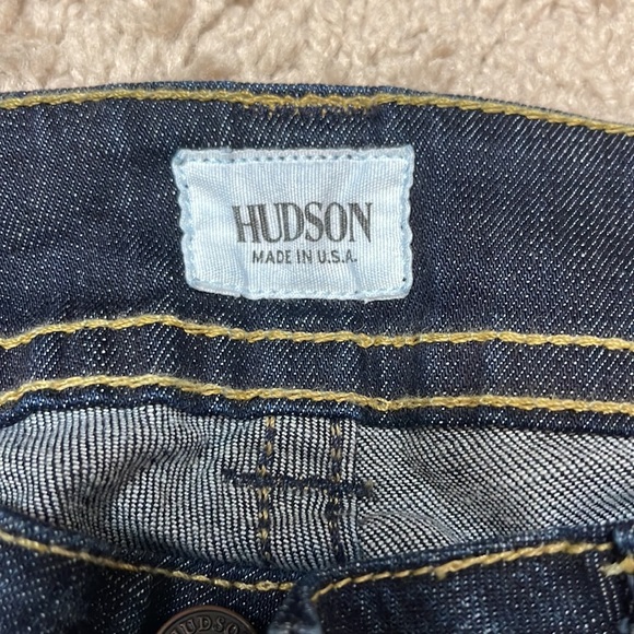 Hudson signature petite bootcut jeans, size 24 - Picture 6 of 13